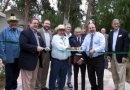 City officials and honored guests cutting the ribbon