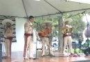 Mariachi Real de Los Angeles entertain the crowd