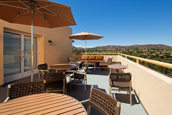 Sheraton Club Lounge Balcony