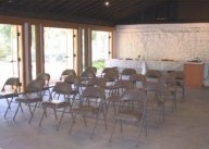 Adobe Reyes House Educational Tour Room