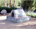 Adobe Reyes Home Brick Oven