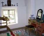 Bedroom of the Adobe Reyes House