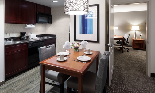 Homewood Suites Kitchen