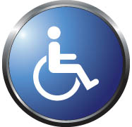 Internantional Disability Access Symbol