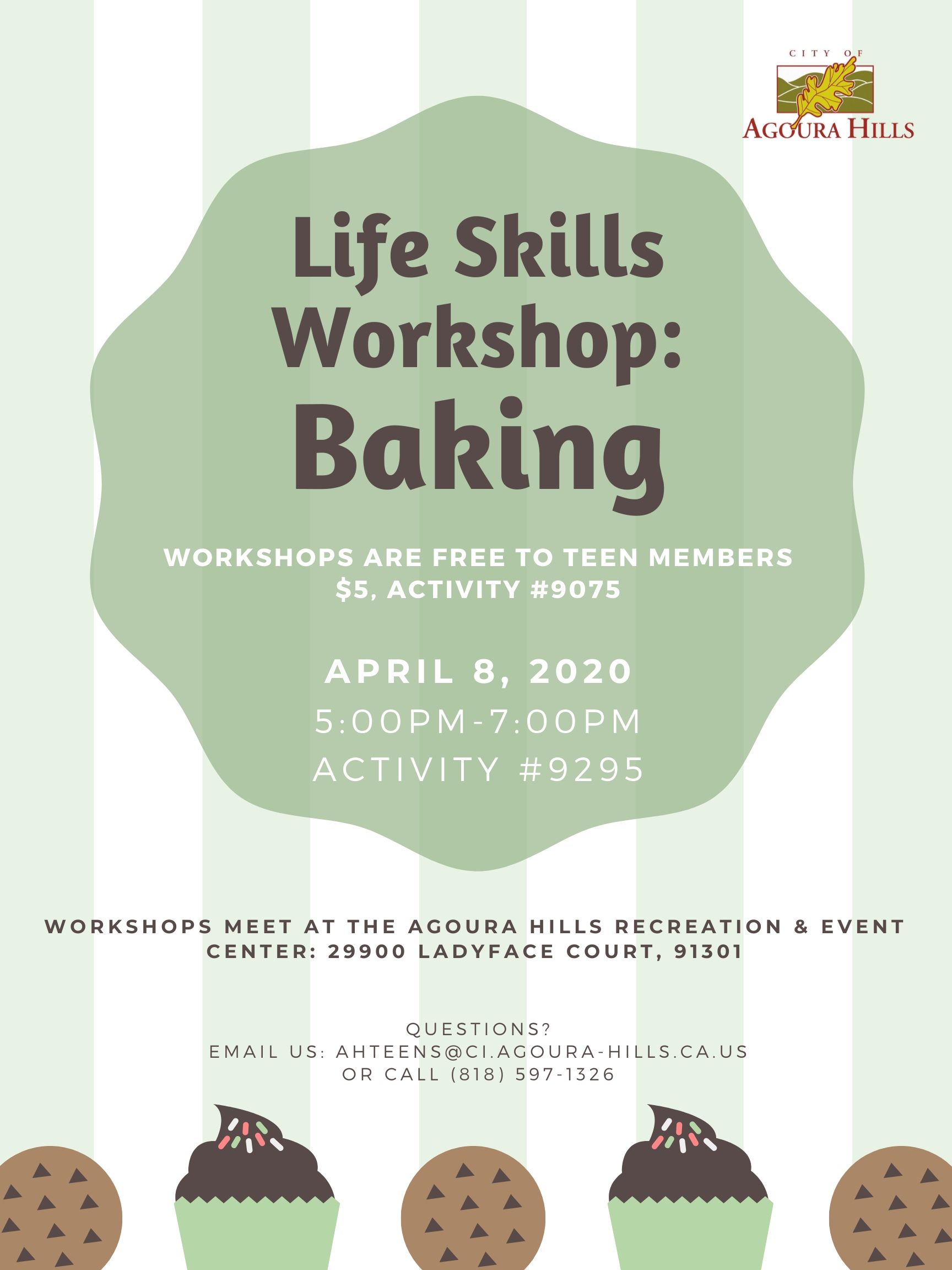 Baking Workshop