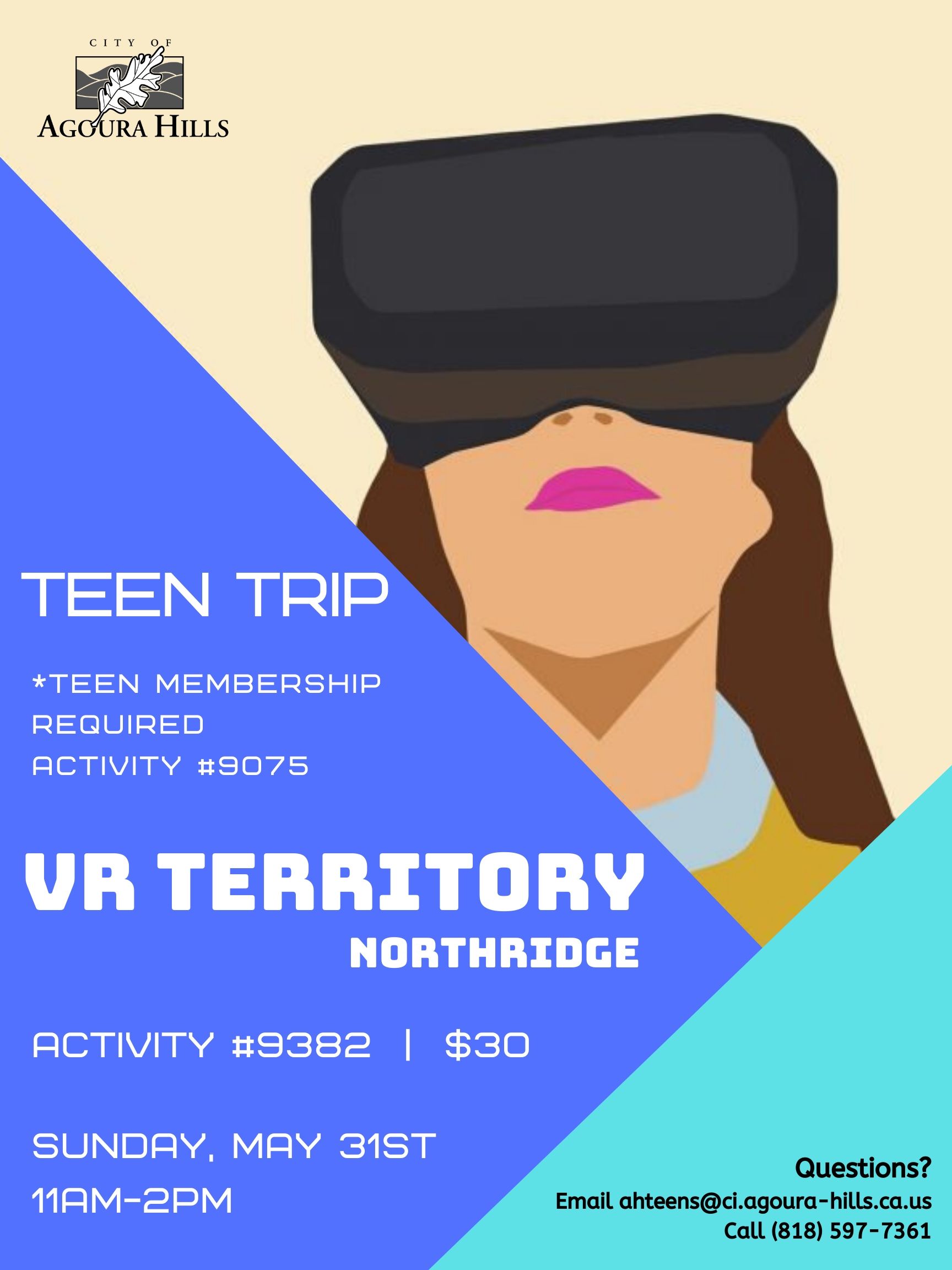 VR Territory Teen Trip