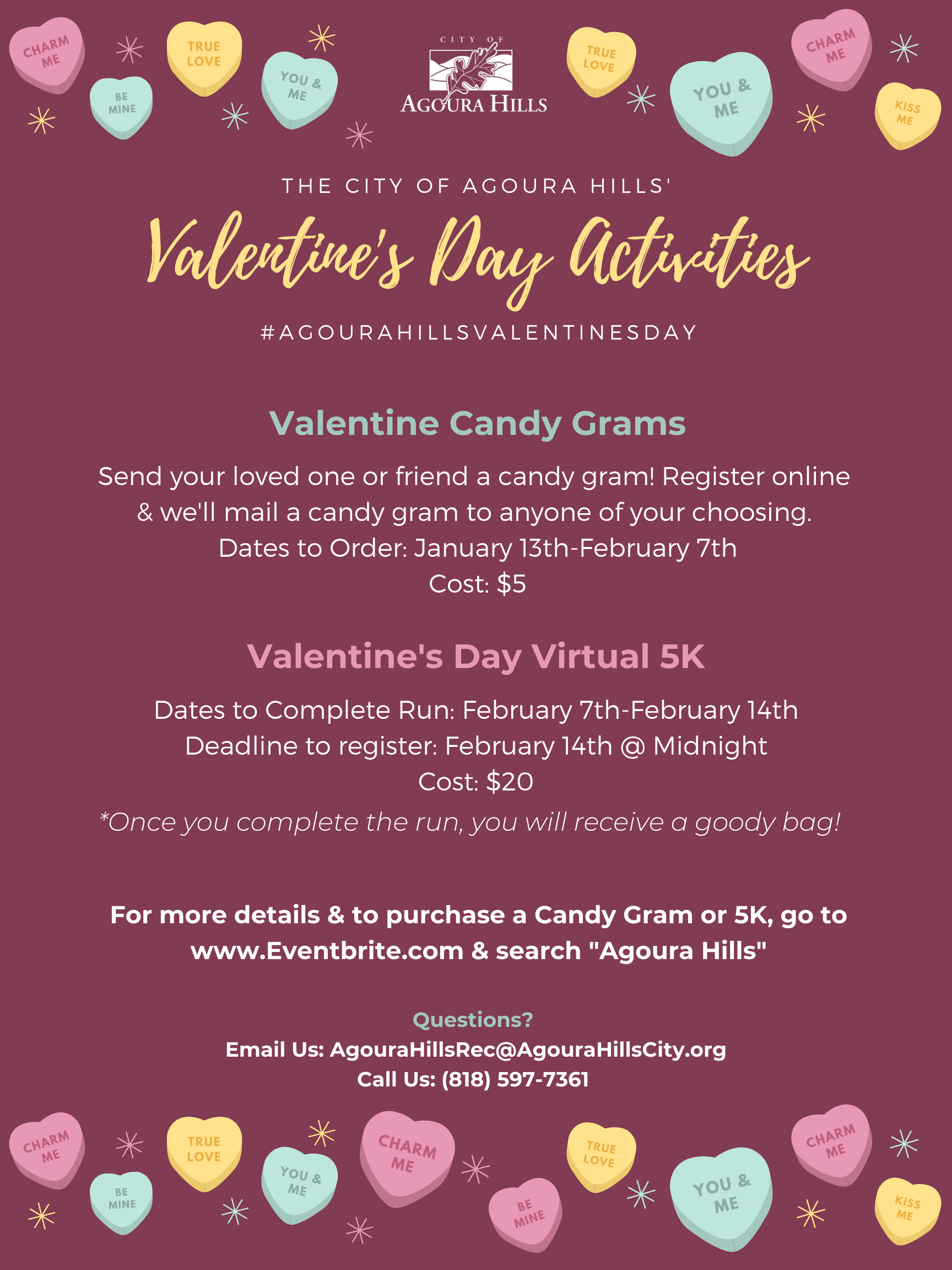 Valentine's Day Flyer