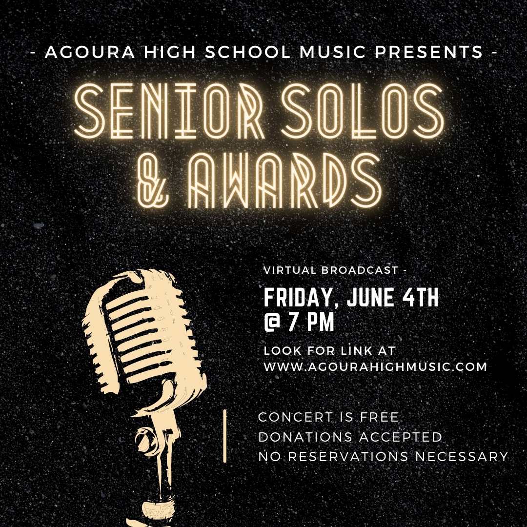 AH Music Senior Solos & Awards