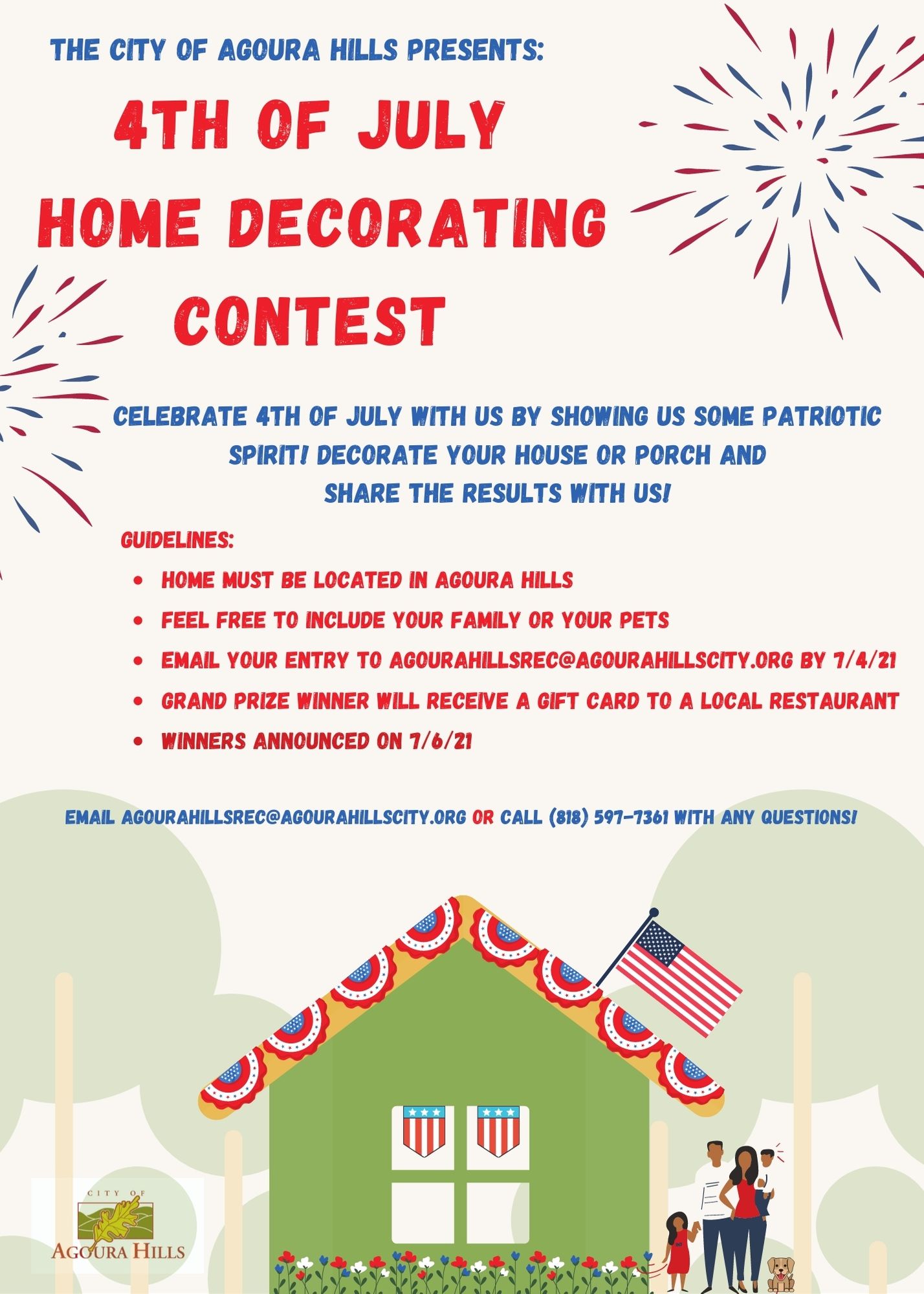 House Decorating Contest 2021