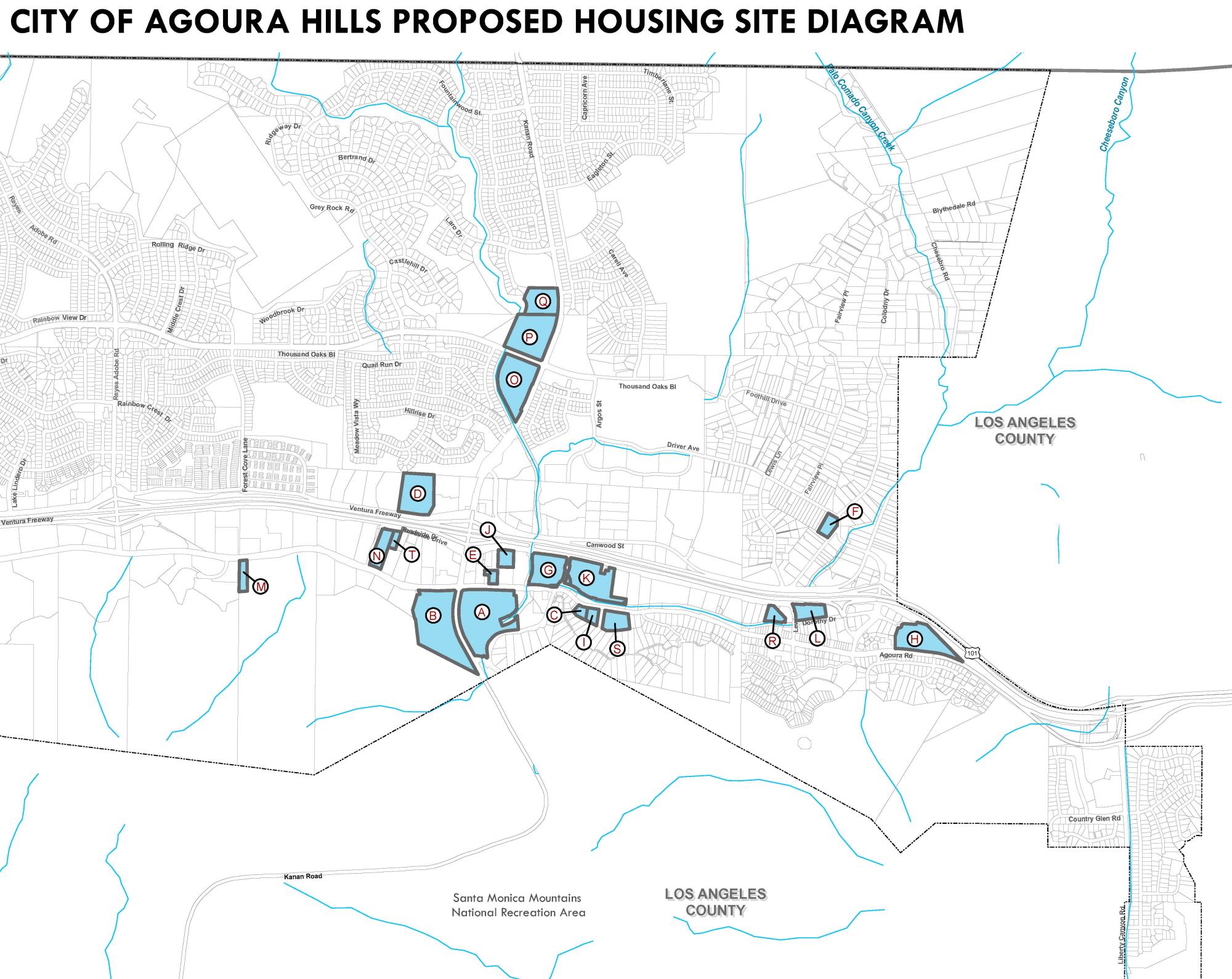 Proposed Housing Sites - 9-15-21