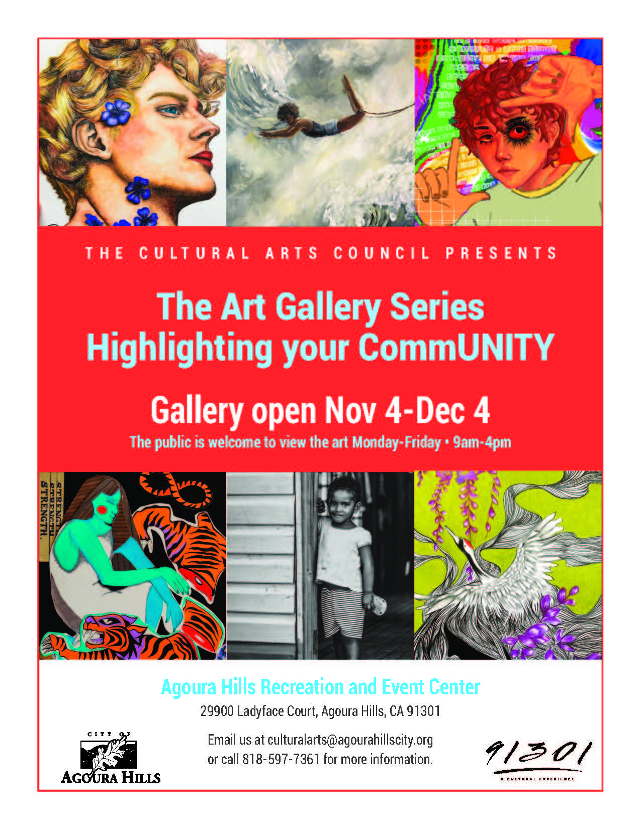 CommUNITY_art_show_flyer