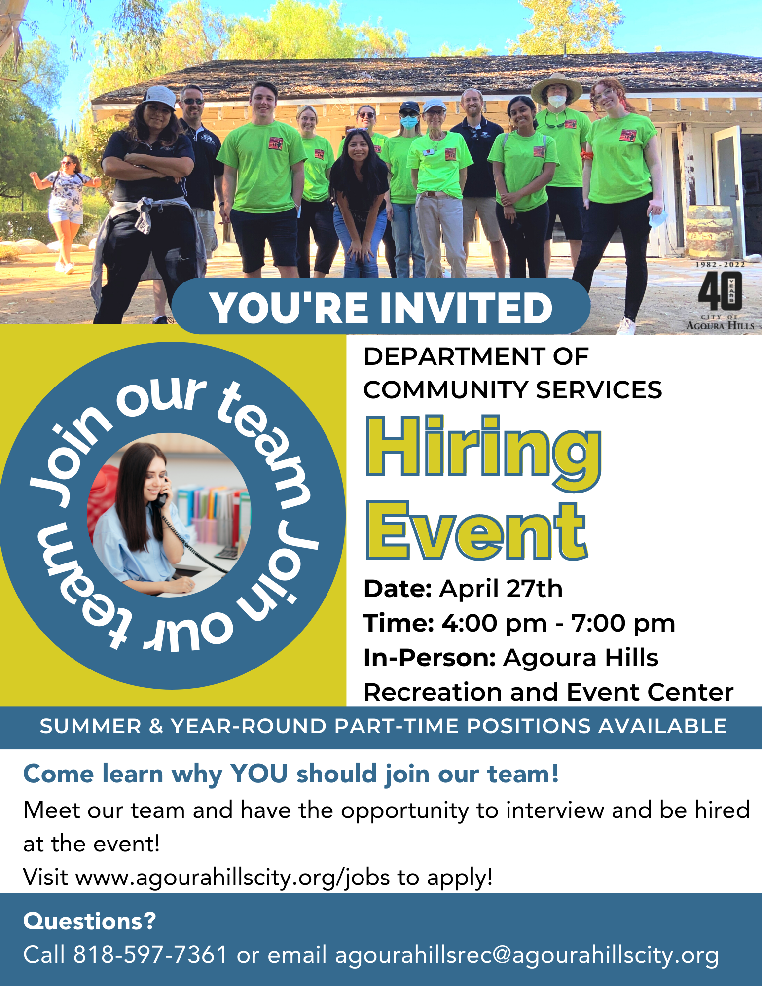 Hiring Event