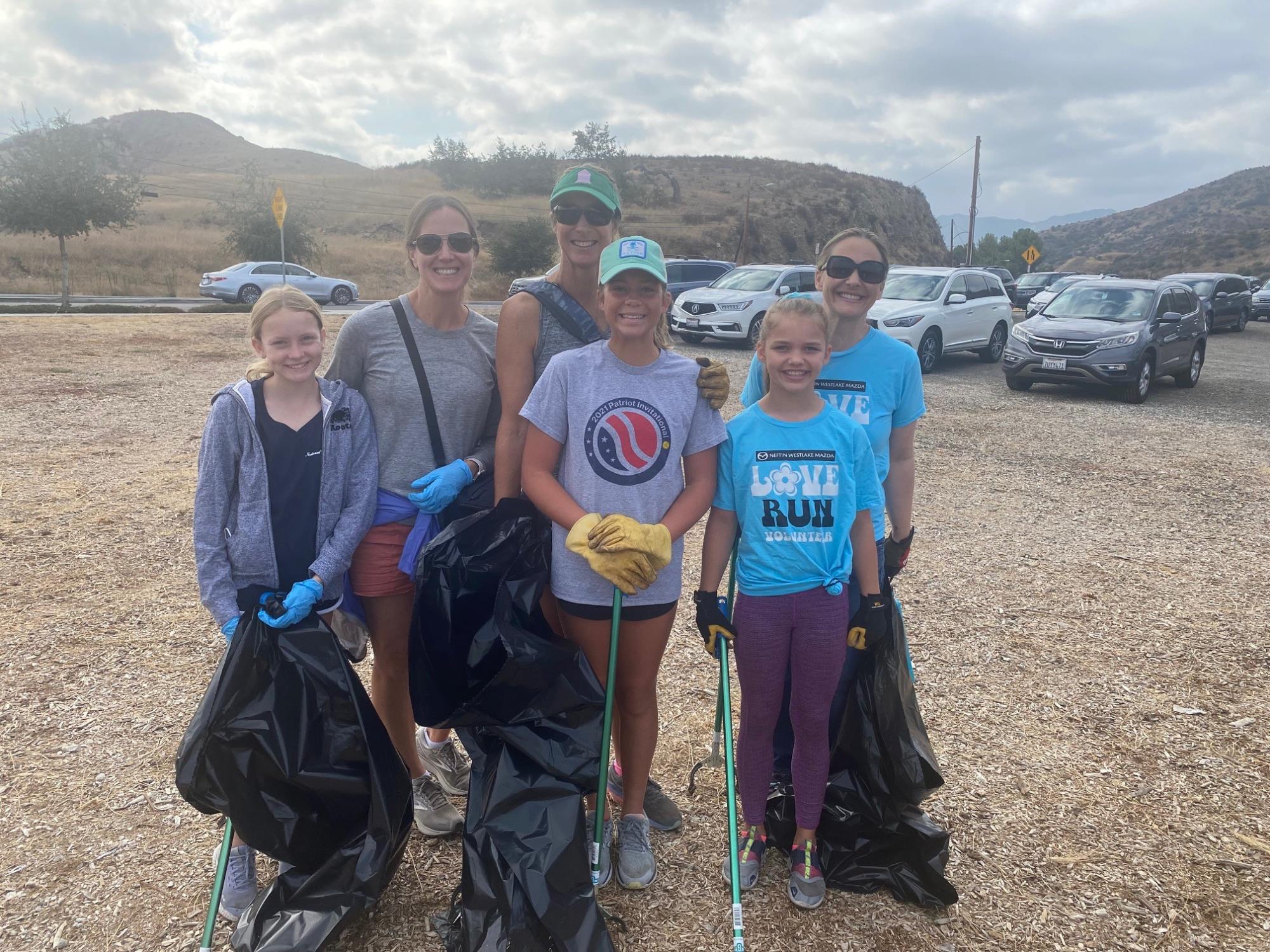 Creek Clean Up 3