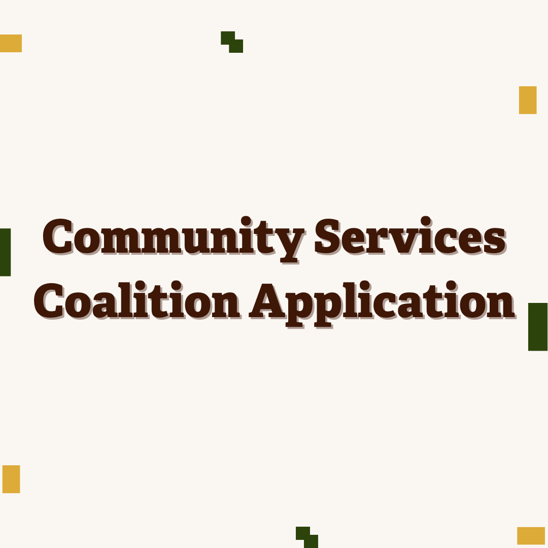 Community Services Coalition