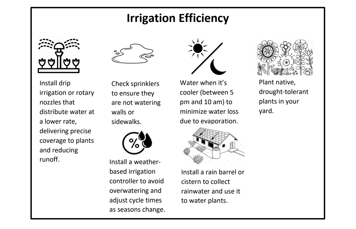 Irrigation Efficiency Factsheet