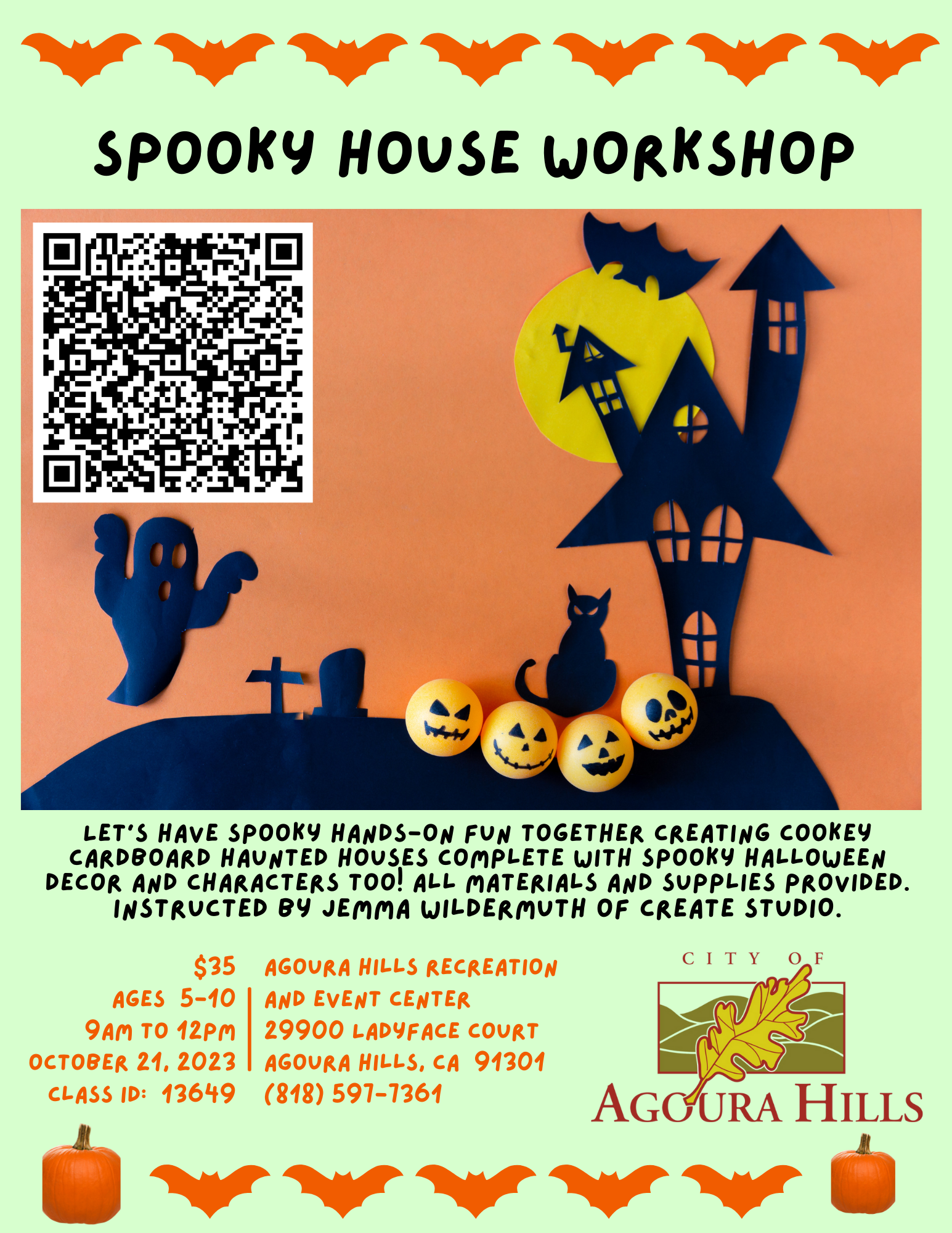 Spooky House Workshop