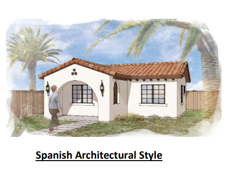 Spanish style adu