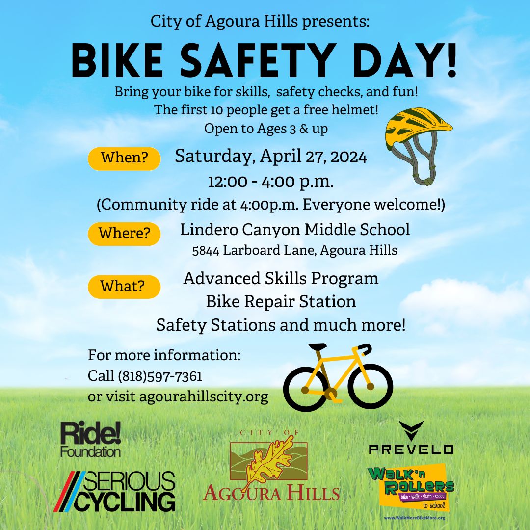 Bike Safety Day! (Instagram Post)