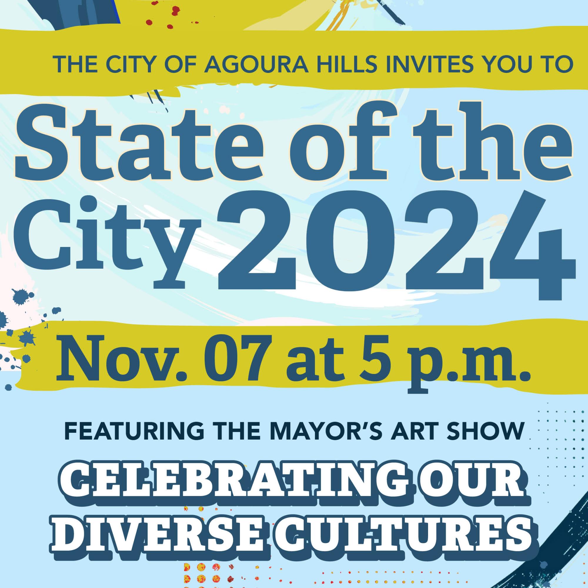 AH State of the City 2024 Social