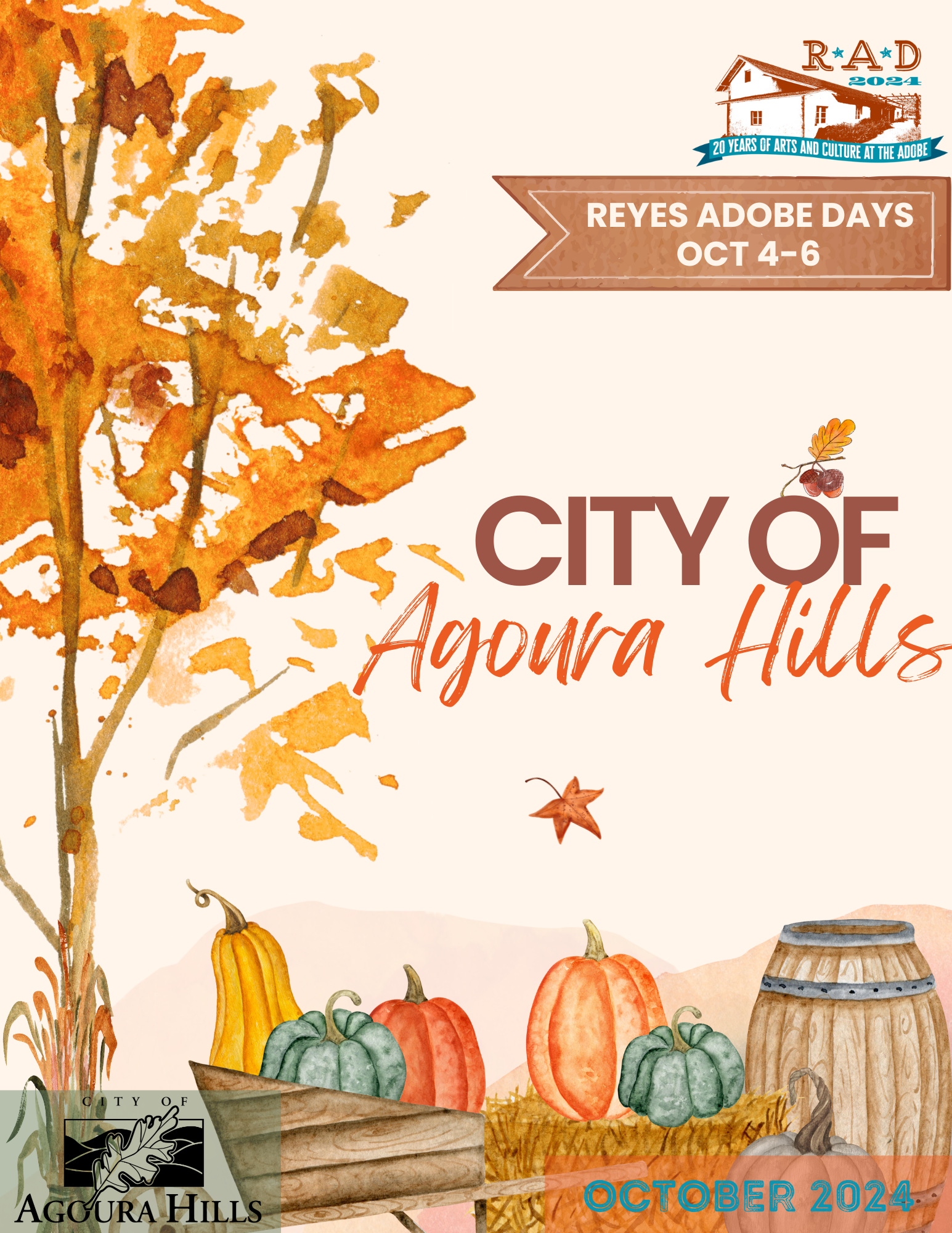 October Flipbook Agoura Hills - October